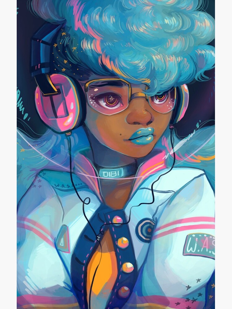 Space Letterman by GDBee