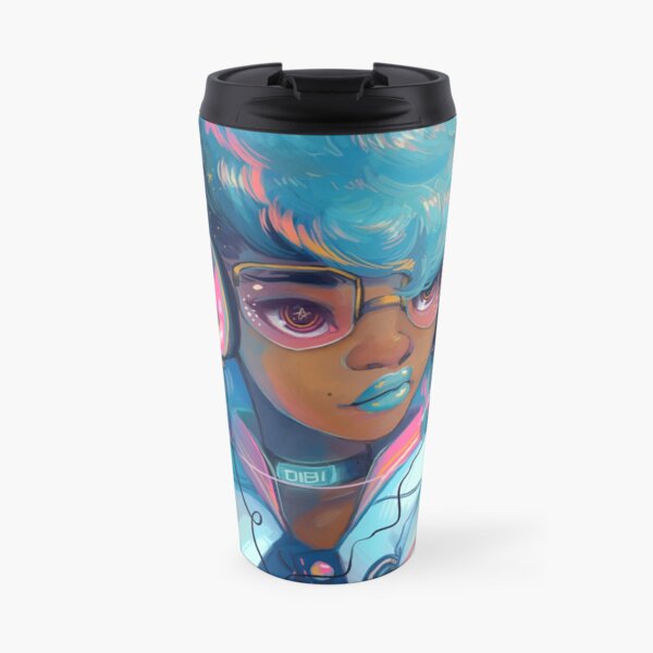 Space Letterman Travel Mug