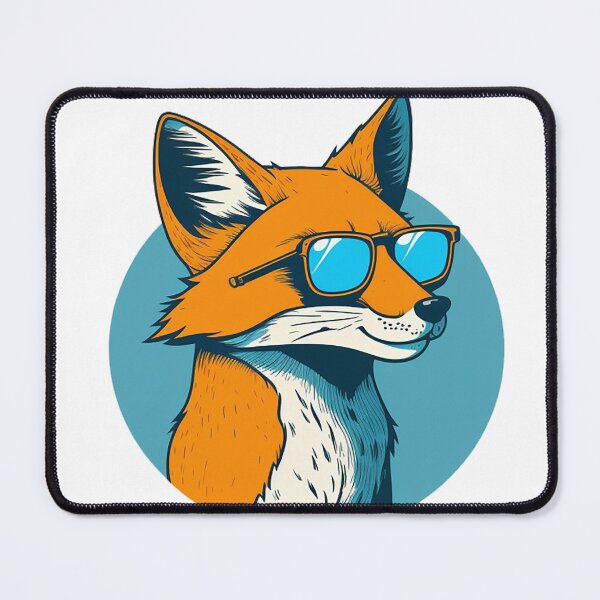 Item preview, Cool Fox on Shades designed and sold by izakaya 55.