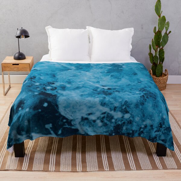 Item preview, Blue Ocean Summer Beach Calm Waves designed and sold by ABZDesigner.