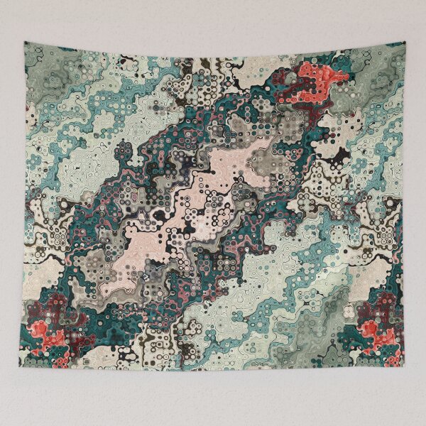 Item preview, Colorful Textures Pattern 1 designed and sold by Phil Perkins.