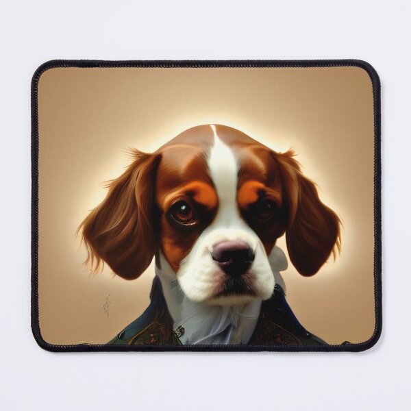 Item preview, King Charles Spaniel dog Cavalier designed and sold by MrJuddart.