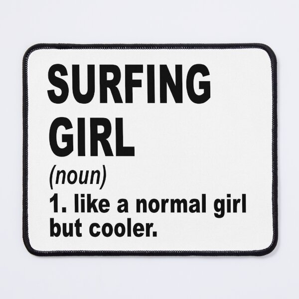 Item preview, surfing Sister,surfing girl like a normal girl but cooler designed and sold by Dogs Geeky⭐⭐⭐⭐⭐.
