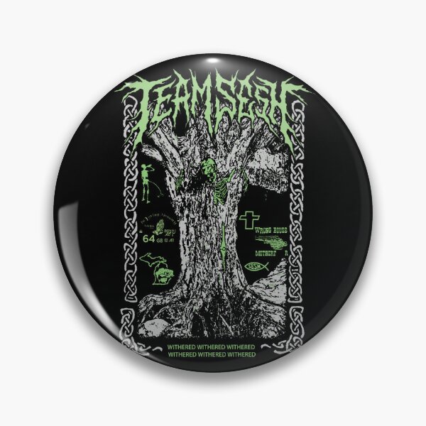 Item preview, Team SESH withered designed and sold by Frvnz02.