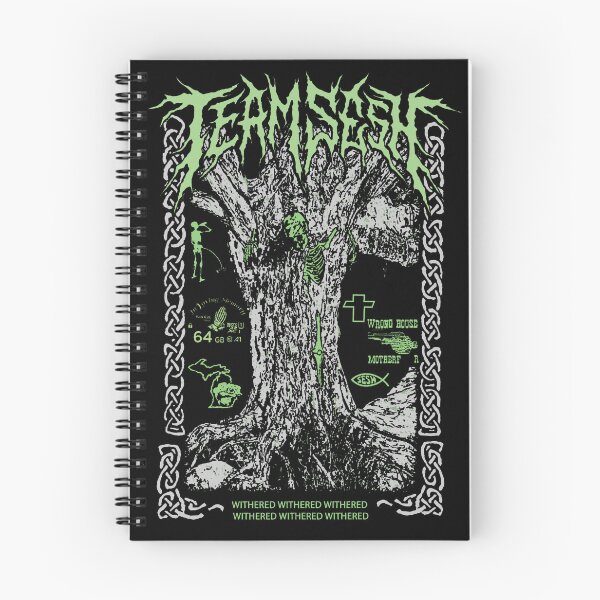 Item preview, Team SESH withered designed and sold by Frvnz02.
