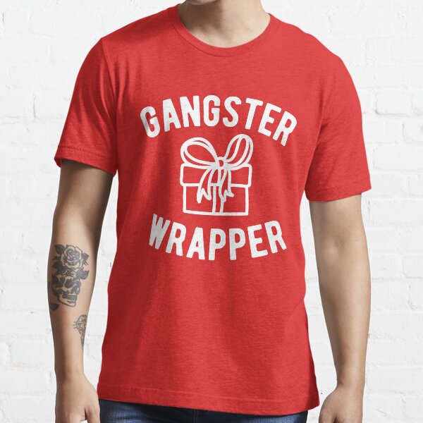 Gangster Wrapper Funny Christmas Essential T-Shirt