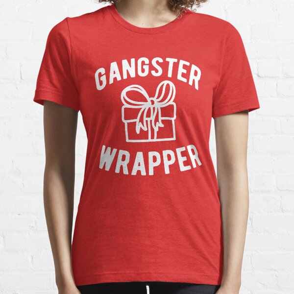 Gangster Wrapper Funny Christmas Essential T-Shirt