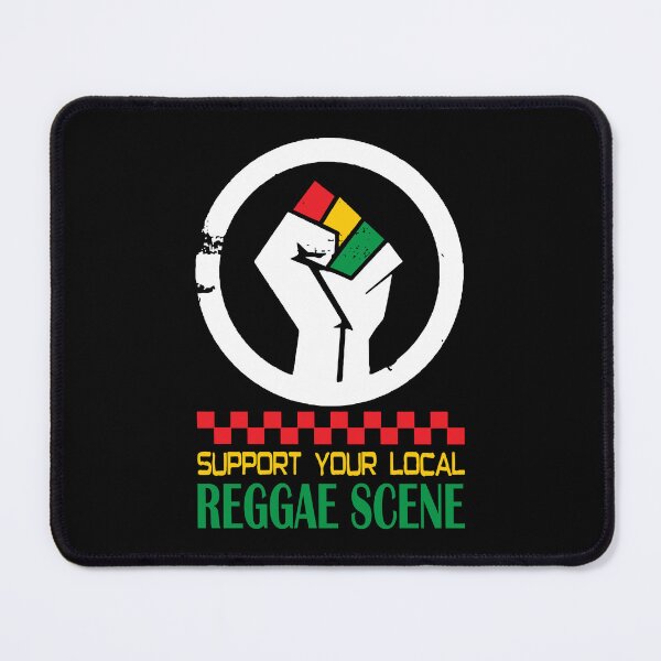 Item preview, Support Your Local Reggae Scene designed and sold by maddisongardner.