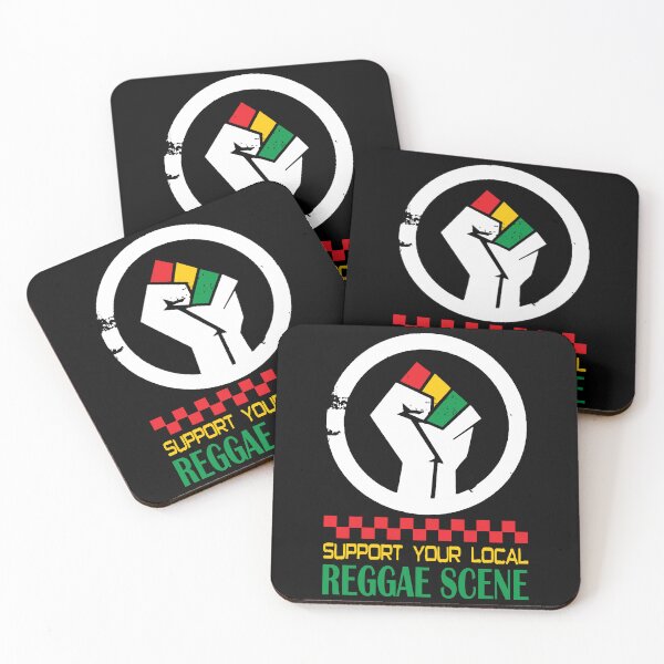 Item preview, Support Your Local Reggae Scene designed and sold by maddisongardner.