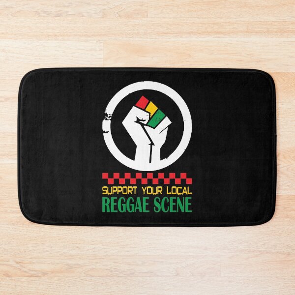 Item preview, Support Your Local Reggae Scene designed and sold by maddisongardner.