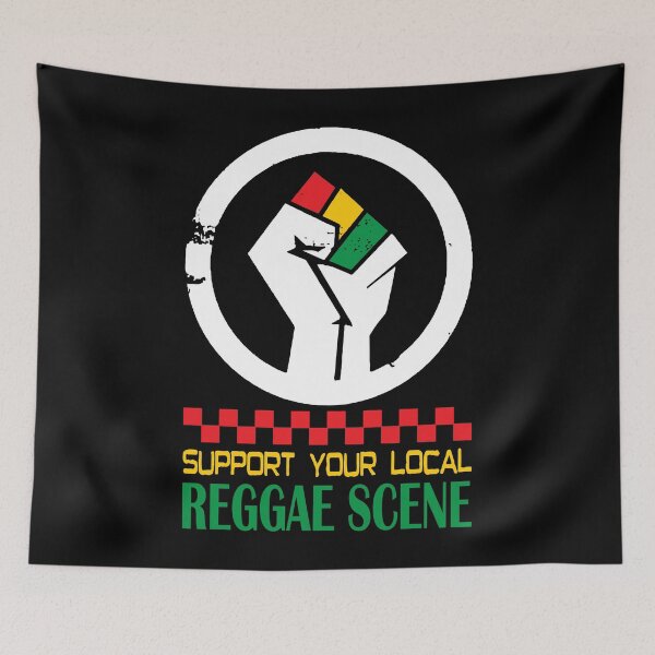Item preview, Support Your Local Reggae Scene designed and sold by maddisongardner.