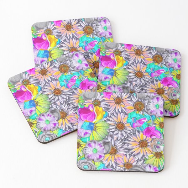 Item preview, COLORFUL FLOWERS  designed and sold by DanaMire.