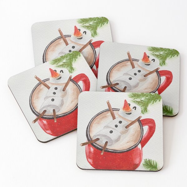 Item preview, Snowman in Hot Chocolate designed and sold by Arteaventura.