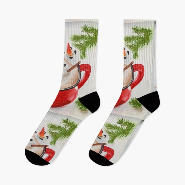 Item preview, Snowman in Hot Chocolate designed and sold by Arteaventura.