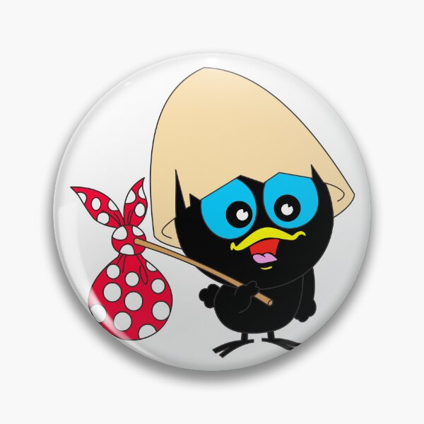 Item preview, It's An Injustice, black bird. designed and sold by Benachir2012.