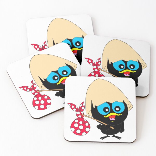 Item preview, It's An Injustice, black bird. designed and sold by Benachir2012.