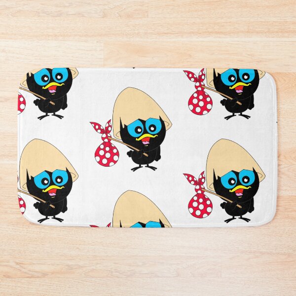 Item preview, It's An Injustice, black bird. designed and sold by Benachir2012.