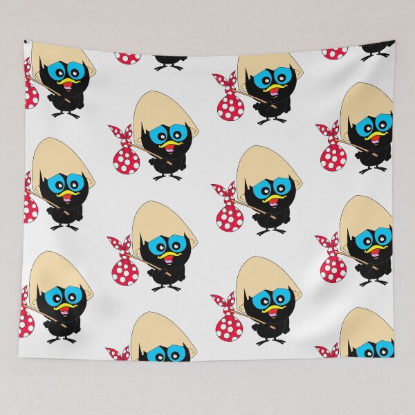 Item preview, It's An Injustice, black bird. designed and sold by Benachir2012.