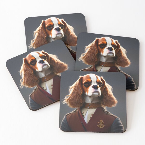 Item preview, King Charles Spaniel dog Cavalier designed and sold by MrJuddart.