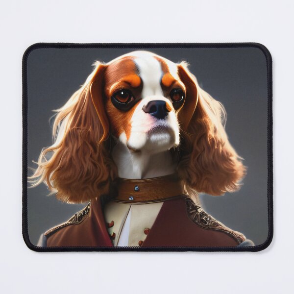 Item preview, King Charles Spaniel dog Cavalier designed and sold by MrJuddart.