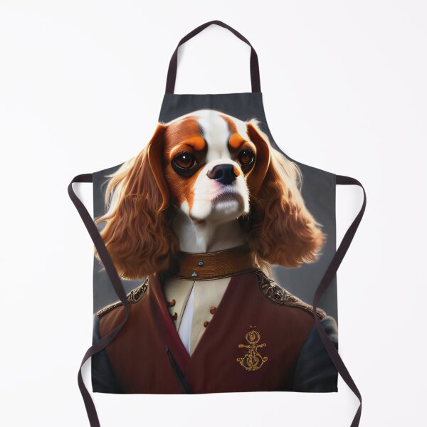 Item preview, King Charles Spaniel dog Cavalier designed and sold by MrJuddart.