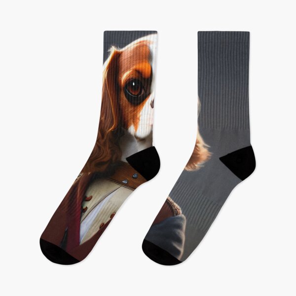 Item preview, King Charles Spaniel dog Cavalier designed and sold by MrJuddart.