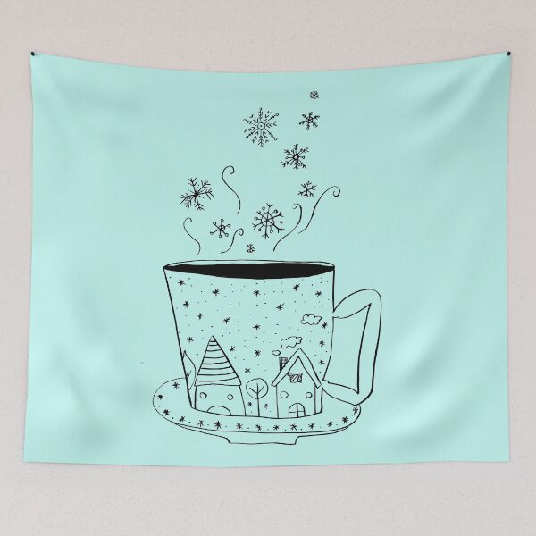 Item preview, A cup of snow flakes  designed and sold by Lee Yeng.