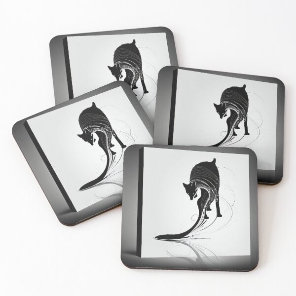 Item preview, fox contours designed and sold by Sophiatsitaart.