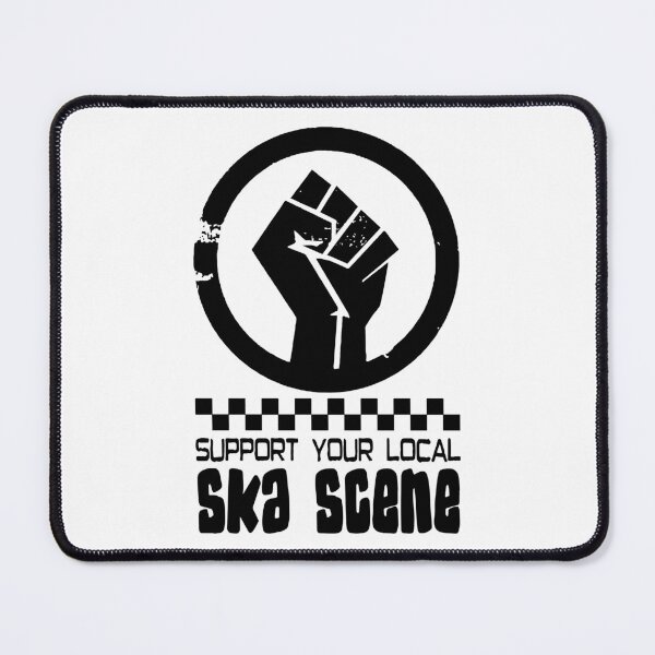 Item preview, Support Your Local Ska Scene designed and sold by maddisongardner.