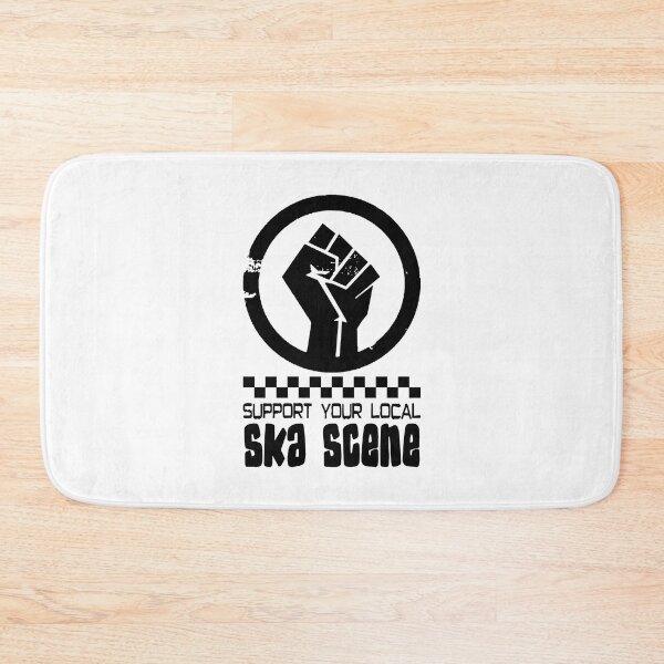 Item preview, Support Your Local Ska Scene designed and sold by maddisongardner.