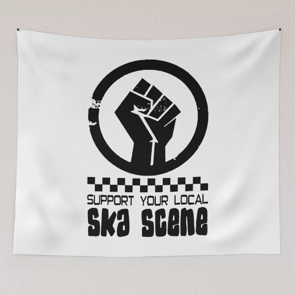 Item preview, Support Your Local Ska Scene designed and sold by maddisongardner.