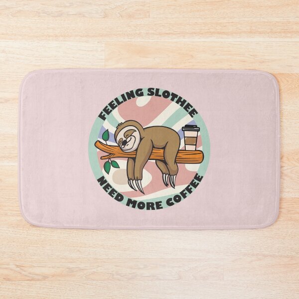 Item preview, Feeling Slothee Need More Coffee designed and sold by bolimj.