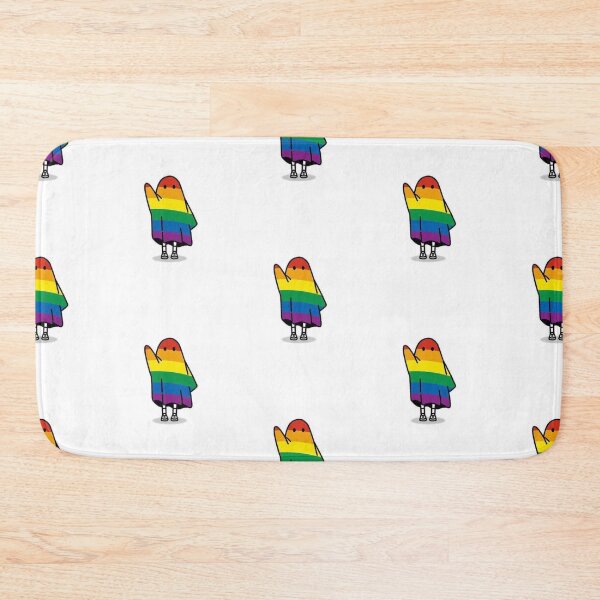 Item preview, LGBTQIA+ FRIENDLY GHOST designed and sold by leojj.