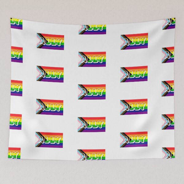 Item preview, LGBTQIA+ ALLY designed and sold by leojj.