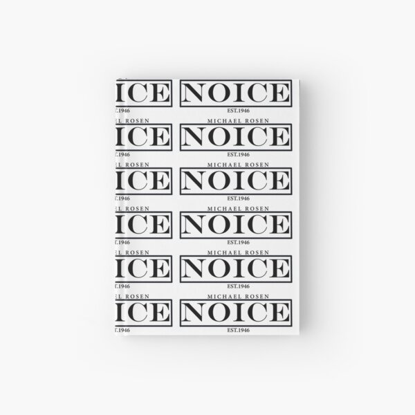 Item preview, Noice- Michael Rosen designed and sold by atlasfinder.