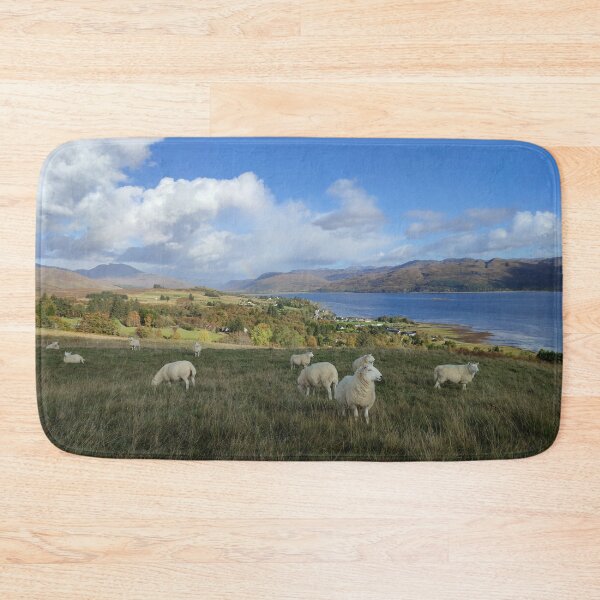Item preview, Sheep View Lochcarron designed and sold by RONALD MACKENZIE.