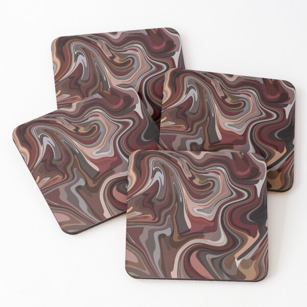 Item preview, Abstract marbled designed and sold by Zeewind.