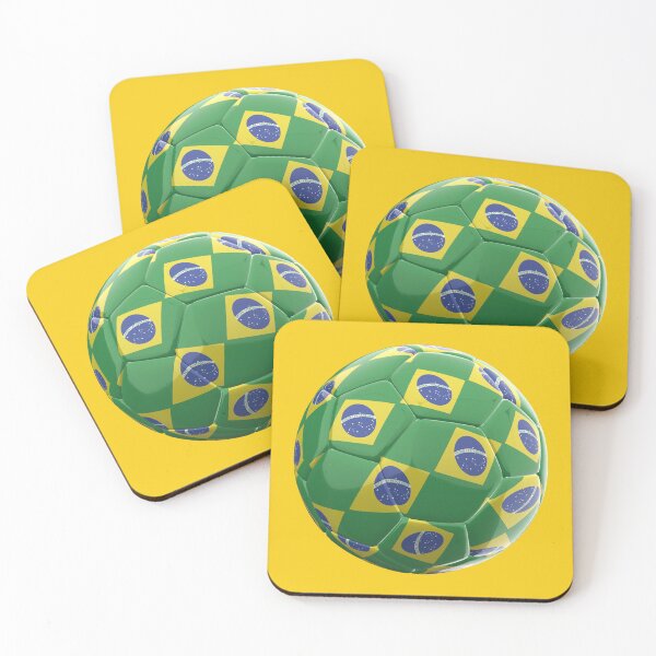 Item preview, Brazil soccer ball designed and sold by Batartiste.
