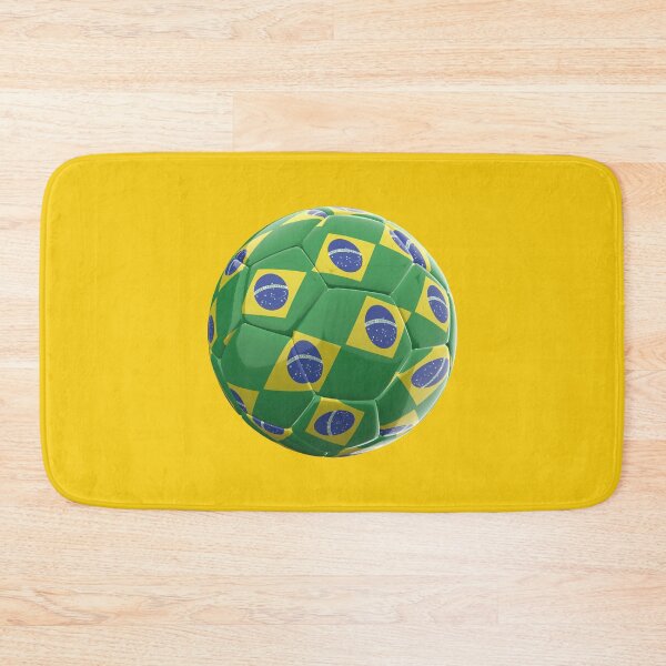 Item preview, Brazil soccer ball designed and sold by Batartiste.