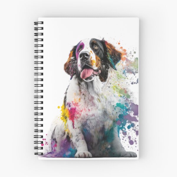 Item preview, Random Paint splash Dog Painting designed and sold by Gamicnum.