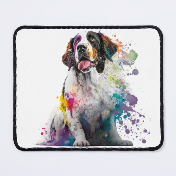 Item preview, Random Paint splash Dog Painting designed and sold by Gamicnum.