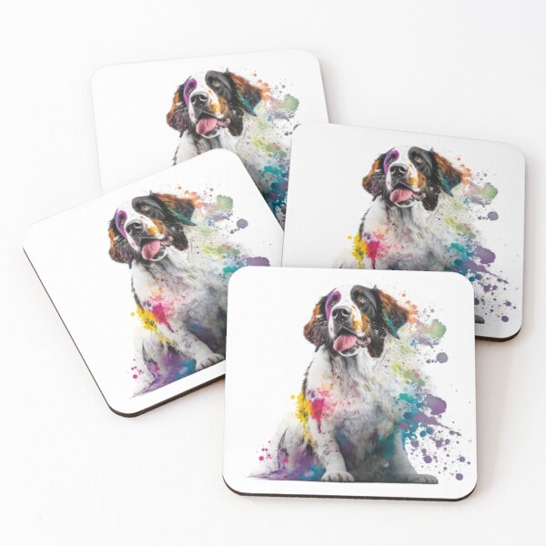 Item preview, Random Paint splash Dog Painting designed and sold by Gamicnum.