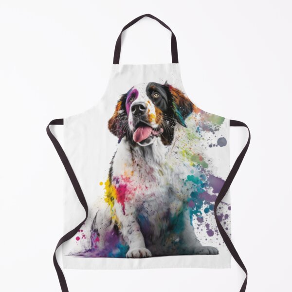 Item preview, Random Paint splash Dog Painting designed and sold by Gamicnum.