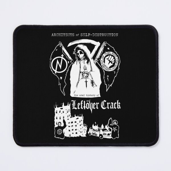 Item preview, The Oral History Of Leftover Crack designed and sold by maddisongardner.