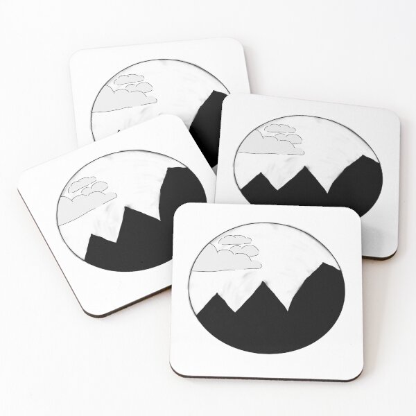 Item preview, Mountains designed and sold by Mandy Stokes.