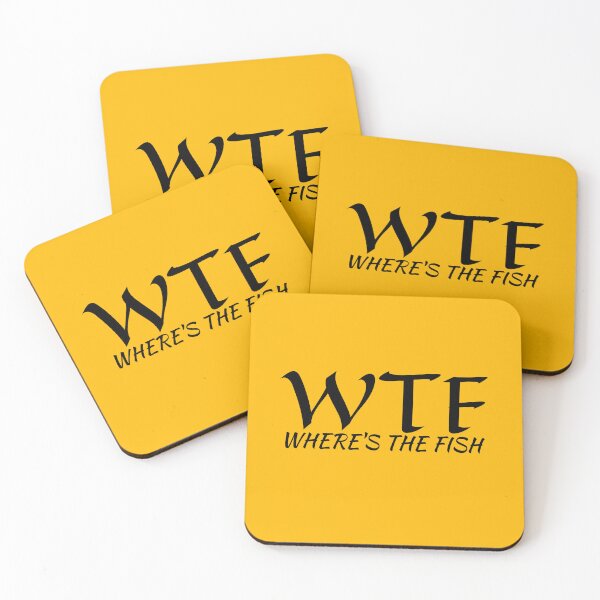 Item preview, Wtf where's the fish designed and sold by It's All Yours.