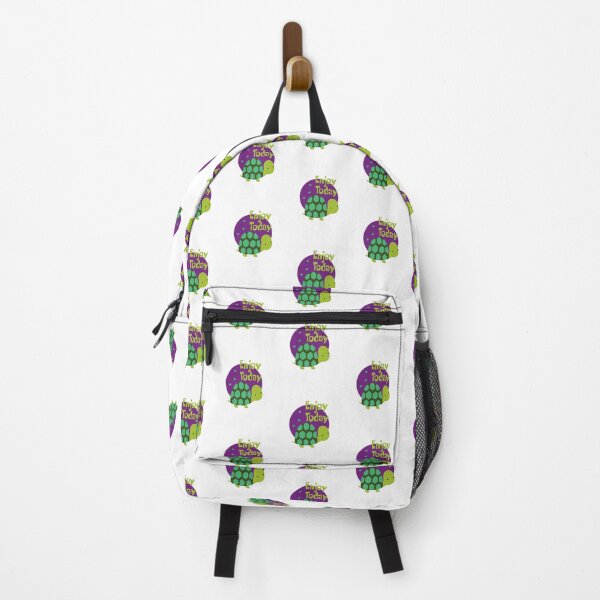 Item preview, Enjoy life Kawaii cute funny green turtle designed and sold by Awesome 4 all.