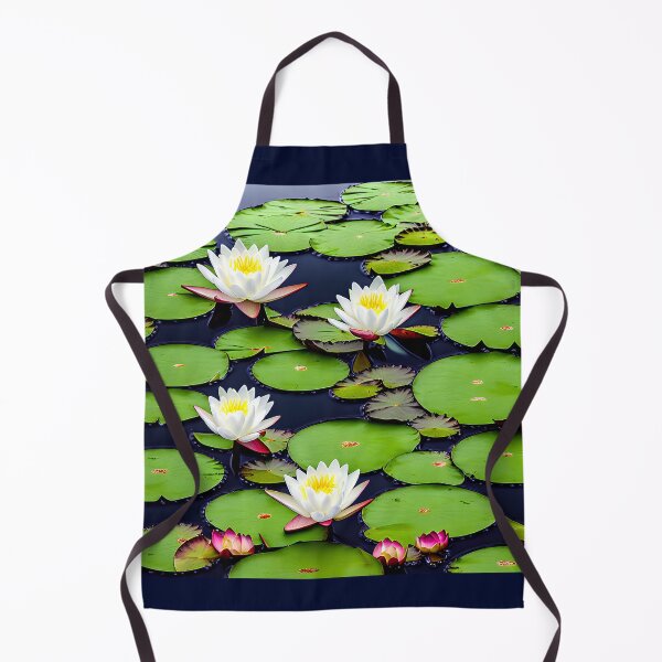 Item preview, July Water Lilies designed and sold by FamiliarPufferfish.