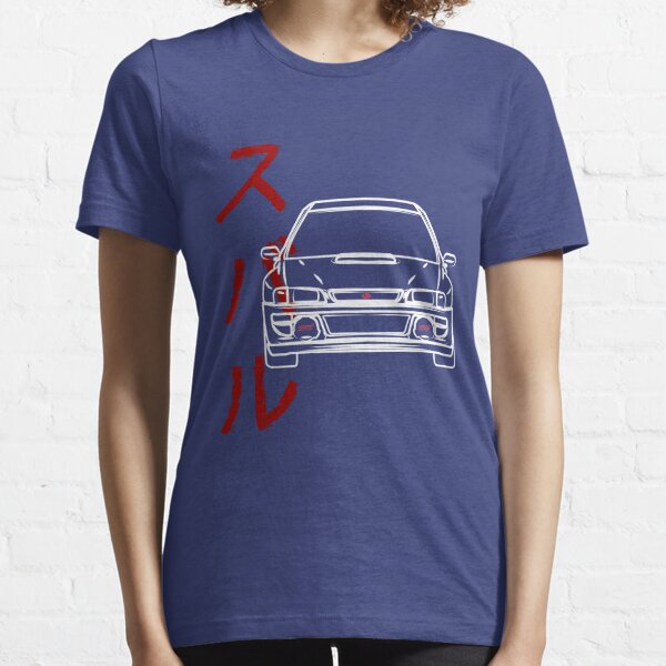 subaru impreza shirt