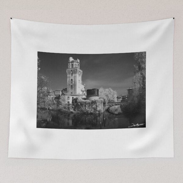 Item preview, Infrared river, Padova, La specola designed and sold by xrayzone21.